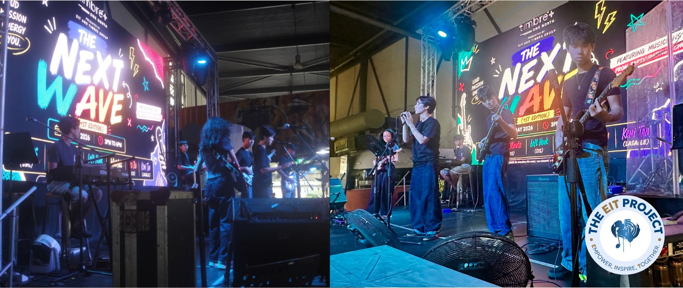Young artists performing together at The Next Wave
